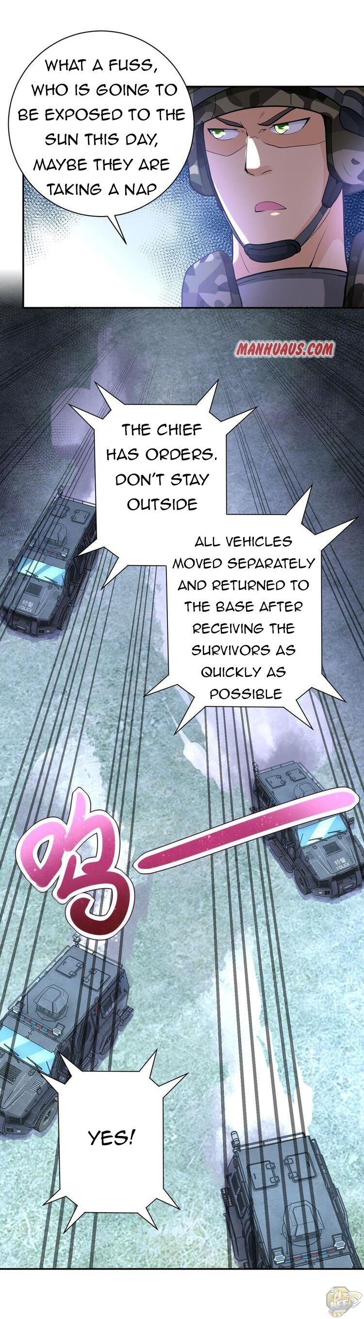Apocalyptic Super System Chapter 110 - page 11
