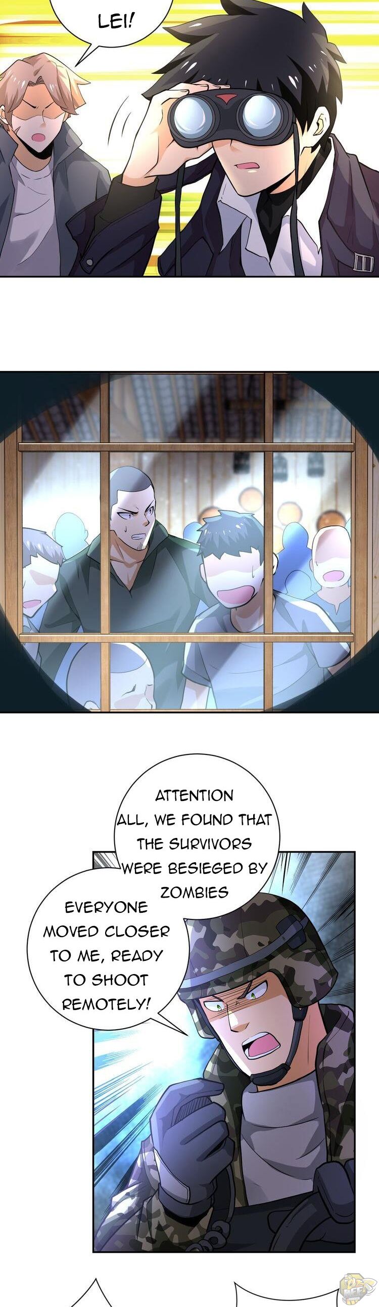 Apocalyptic Super System Chapter 110 - page 15