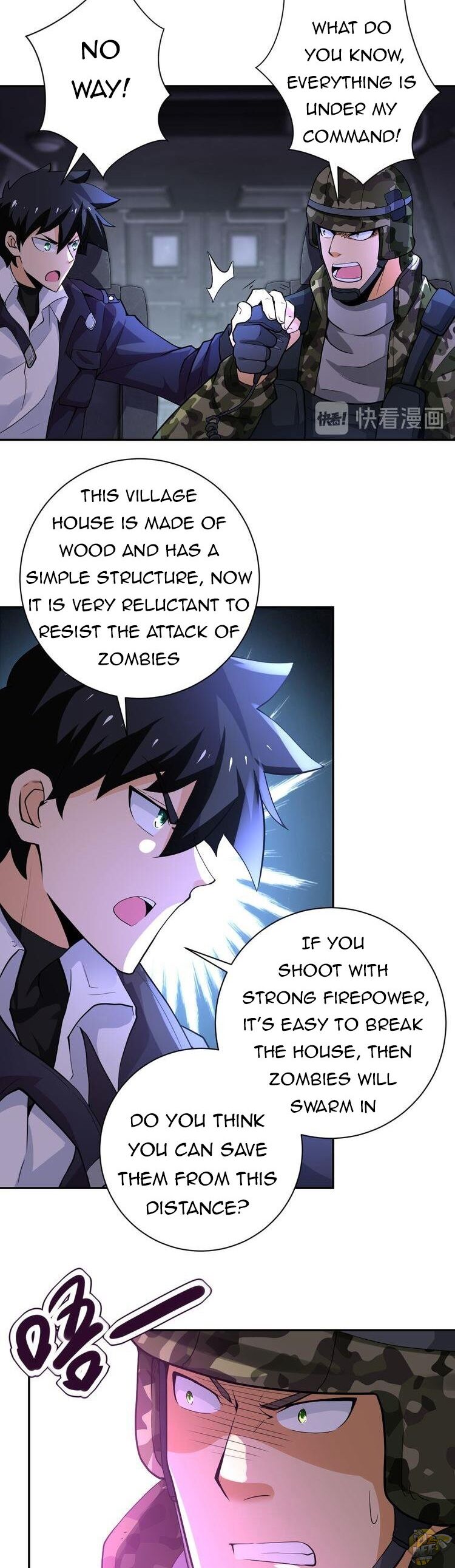 Apocalyptic Super System Chapter 110 - page 16