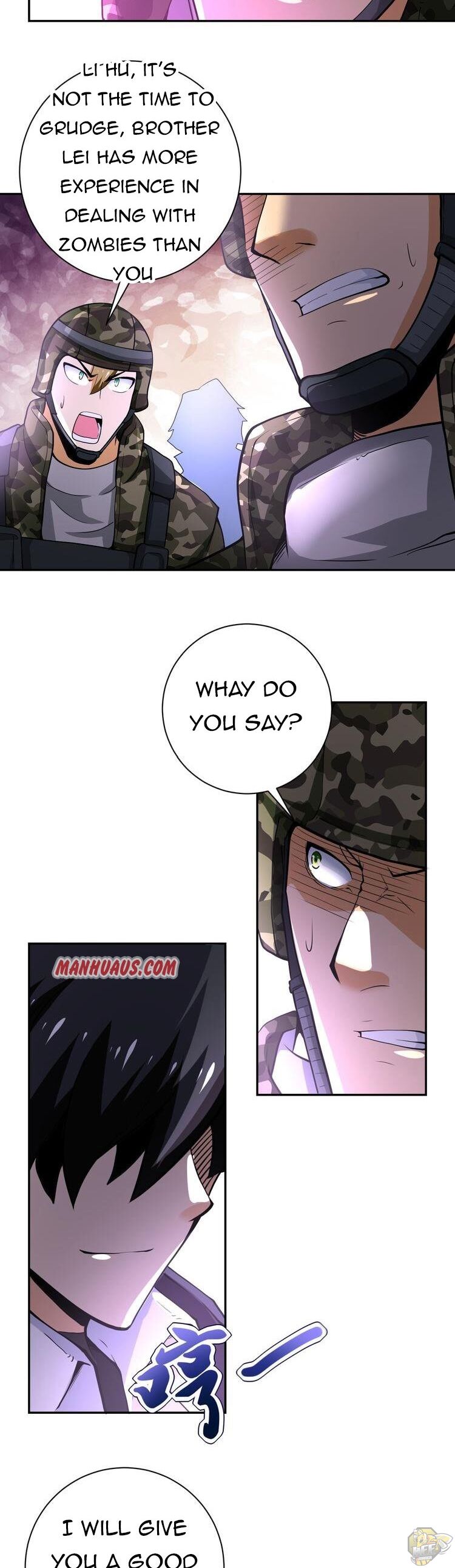 Apocalyptic Super System Chapter 110 - page 17