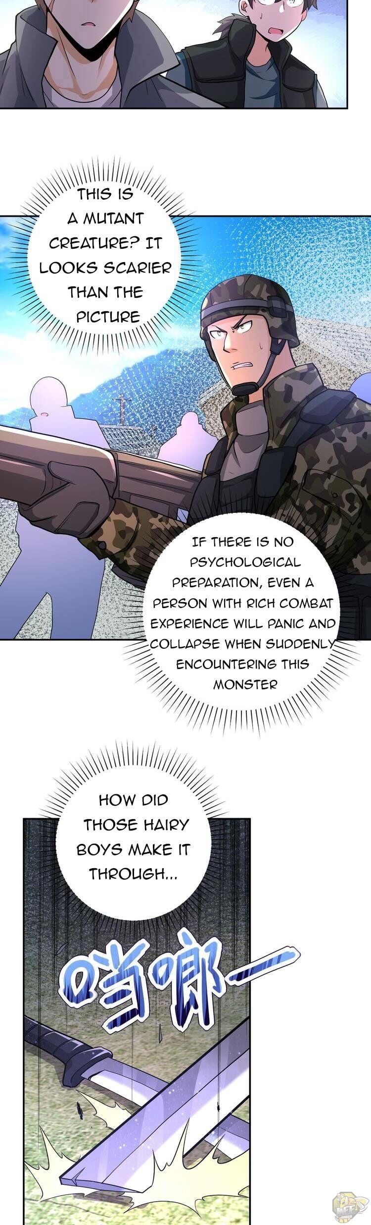 Apocalyptic Super System Chapter 111 - page 15