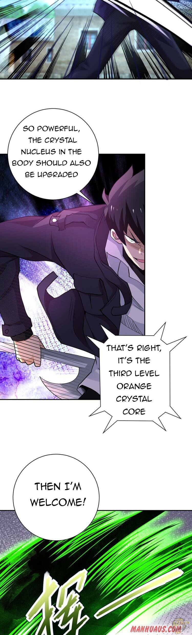 Apocalyptic Super System Chapter 111 - page 19