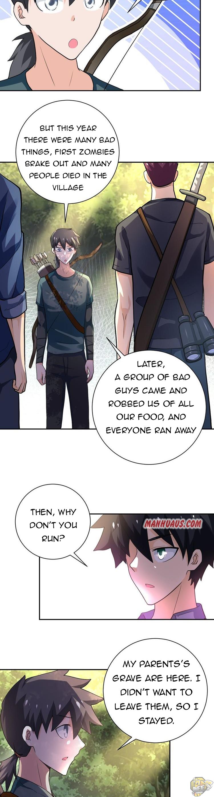 Apocalyptic Super System Chapter 102 - page 8