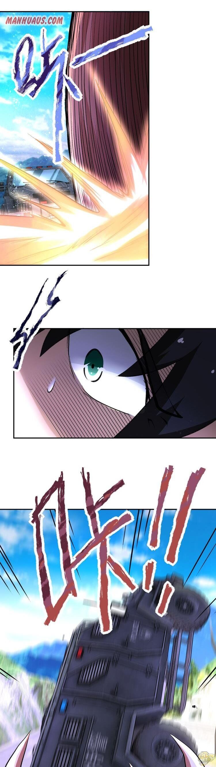 Apocalyptic Super System Chapter 113 - page 13
