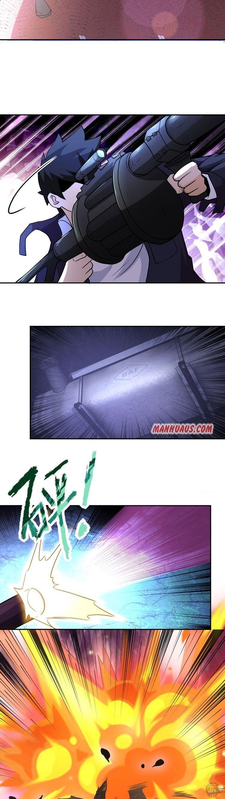 Apocalyptic Super System Chapter 113 - page 17