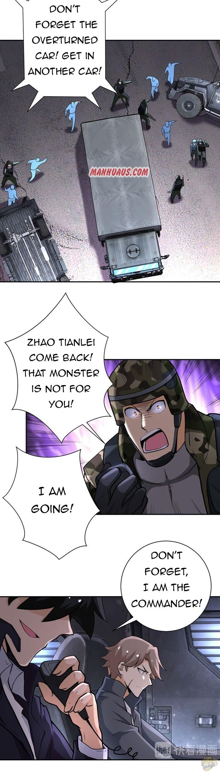 Apocalyptic Super System Chapter 113 - page 9