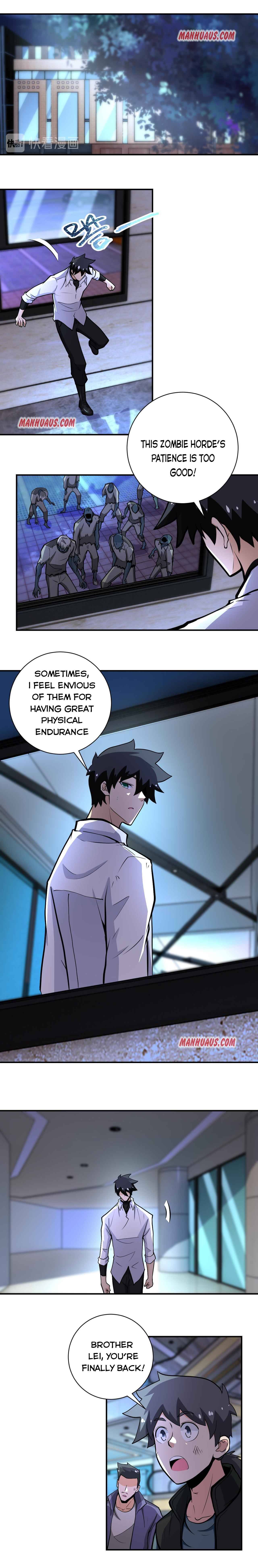 Apocalyptic Super System Chapter 180 - page 1