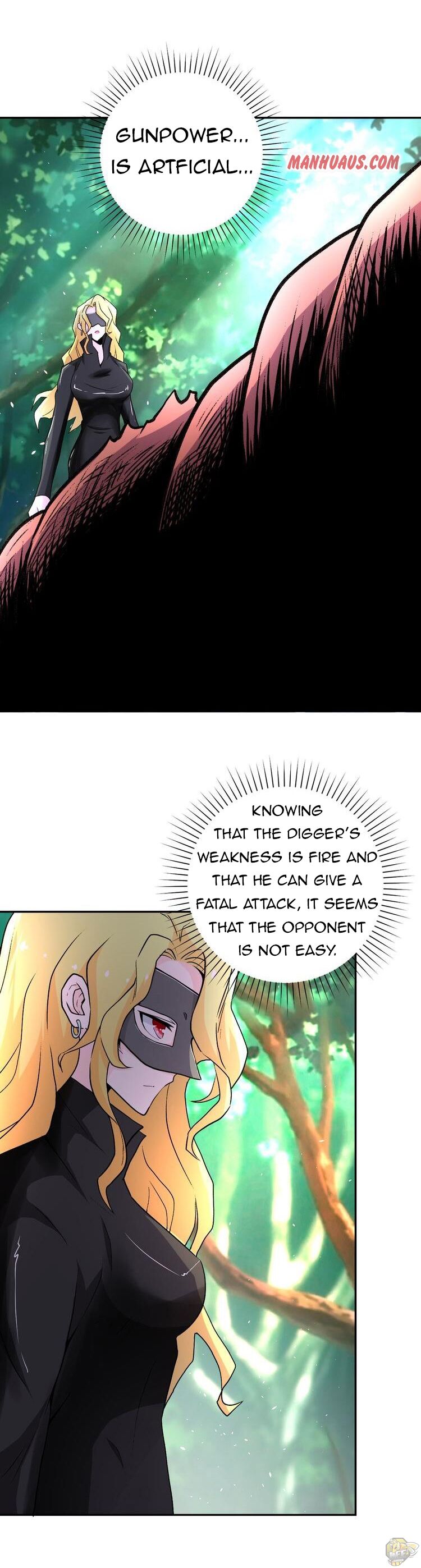 Apocalyptic Super System Chapter 115 - page 11