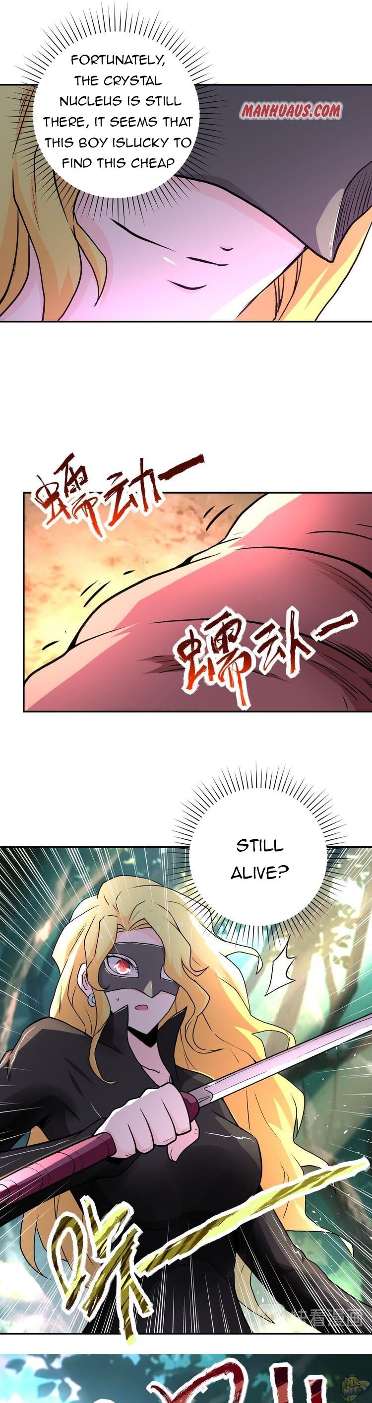 Apocalyptic Super System Chapter 115 - page 12