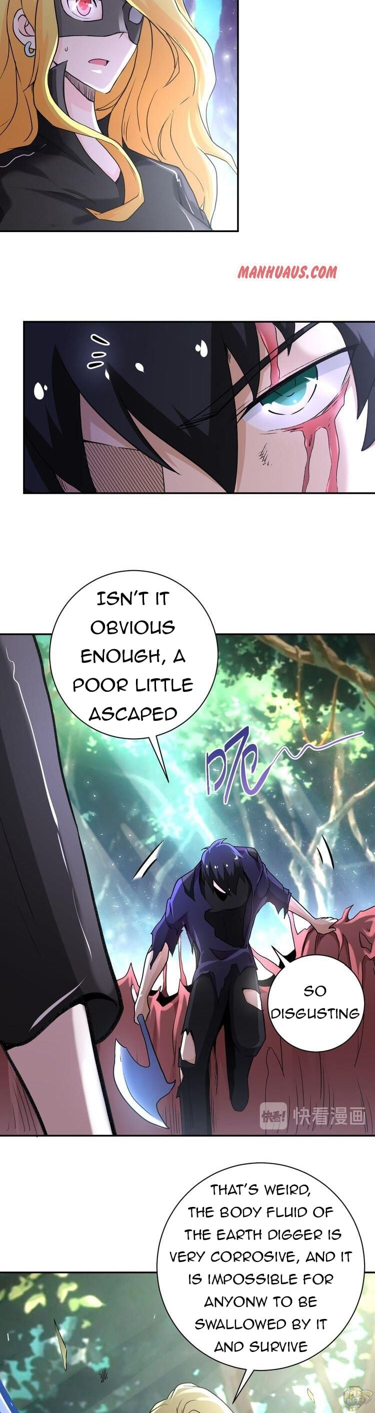 Apocalyptic Super System Chapter 115 - page 15