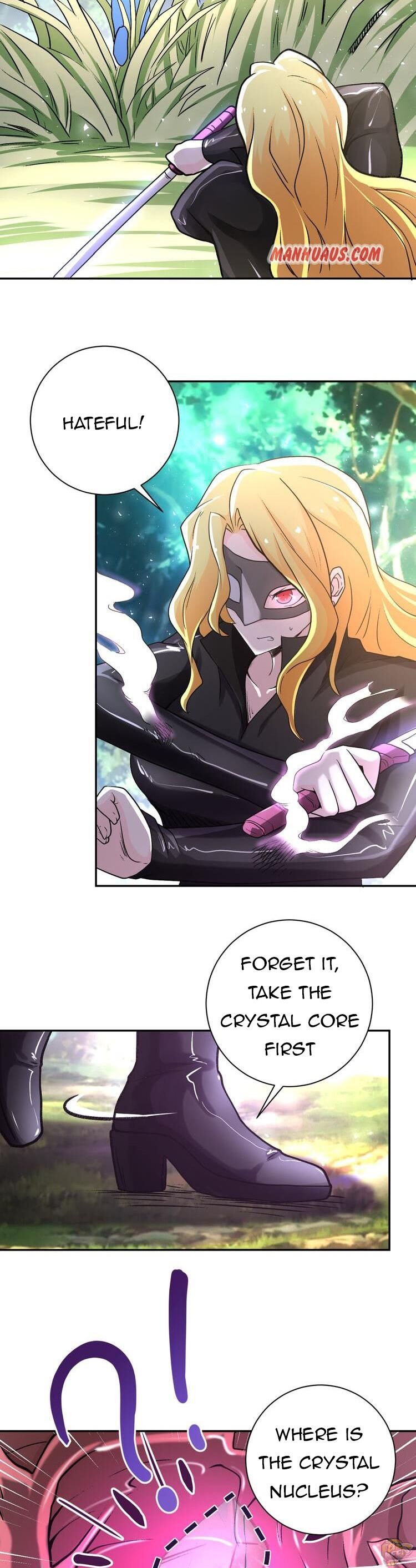 Apocalyptic Super System Chapter 115 - page 19