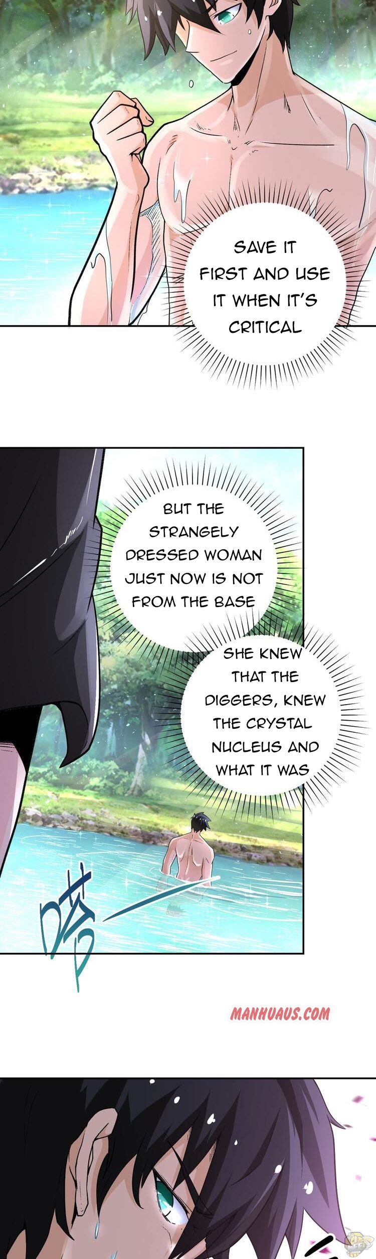 Apocalyptic Super System Chapter 115 - page 23