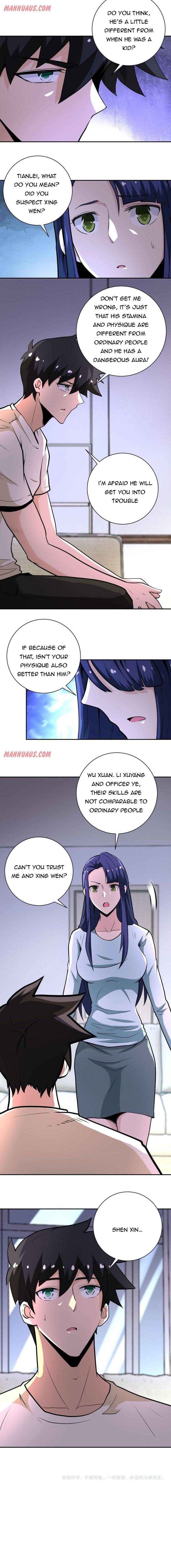 Apocalyptic Super System Chapter 148 - page 5