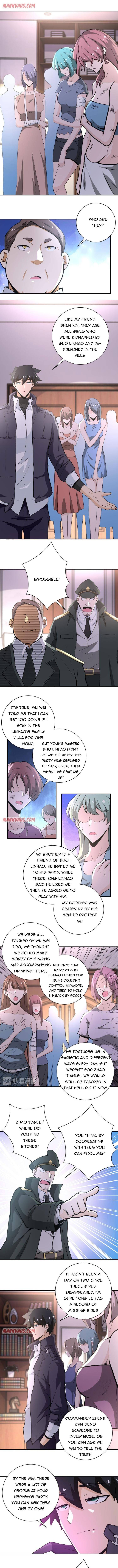 Apocalyptic Super System Chapter 150 - page 2