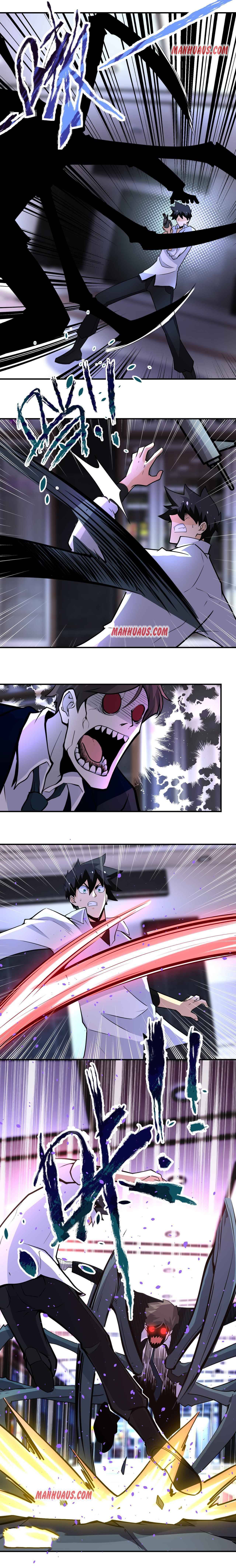 Apocalyptic Super System Chapter 184 - page 1