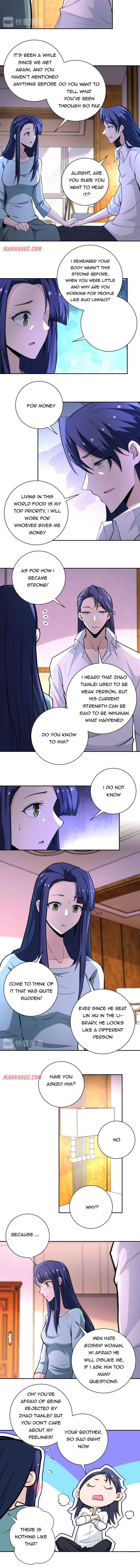 Apocalyptic Super System Chapter 151 - page 3