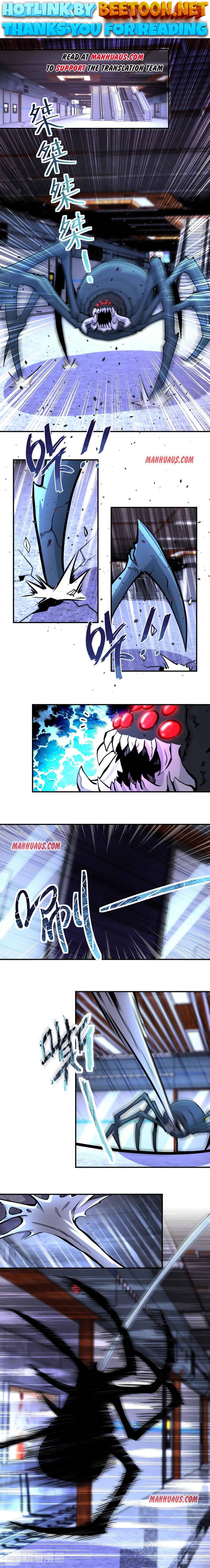 Apocalyptic Super System Chapter 185 - page 1