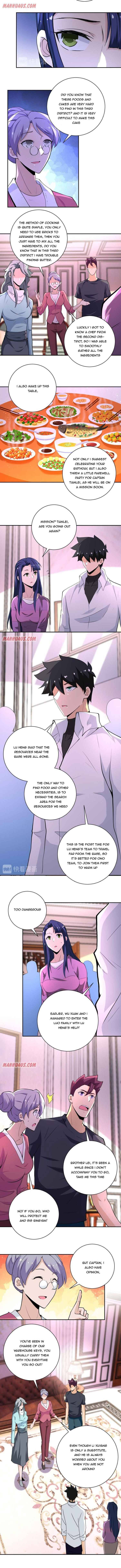 Apocalyptic Super System Chapter 152 - page 3