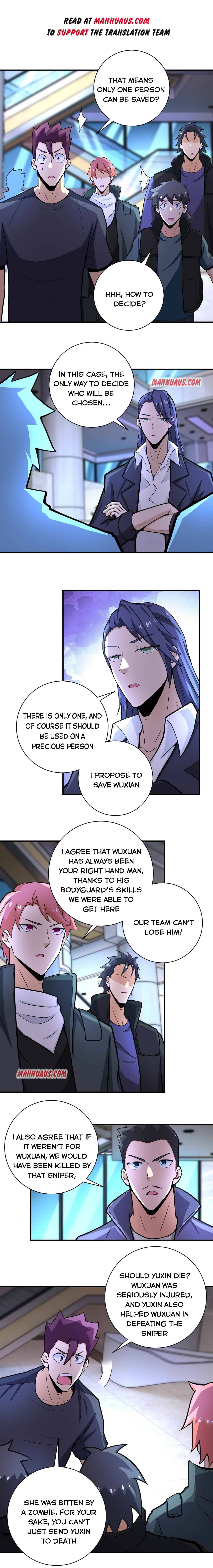 Apocalyptic Super System Chapter 186 - page 1