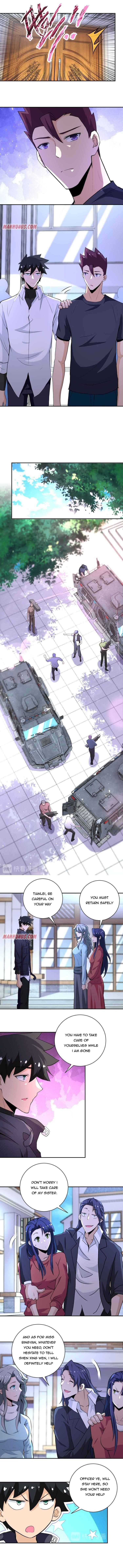 Apocalyptic Super System Chapter 153 - page 4