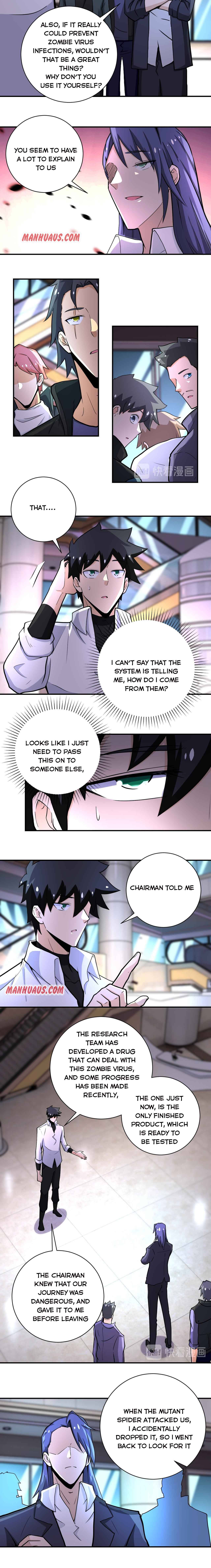 Apocalyptic Super System Chapter 187 - page 2