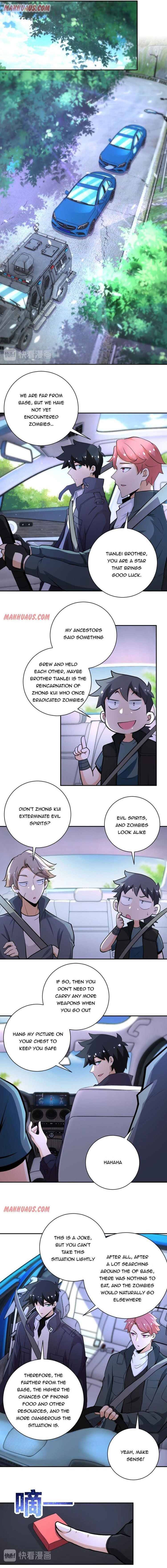 Apocalyptic Super System Chapter 154 - page 1