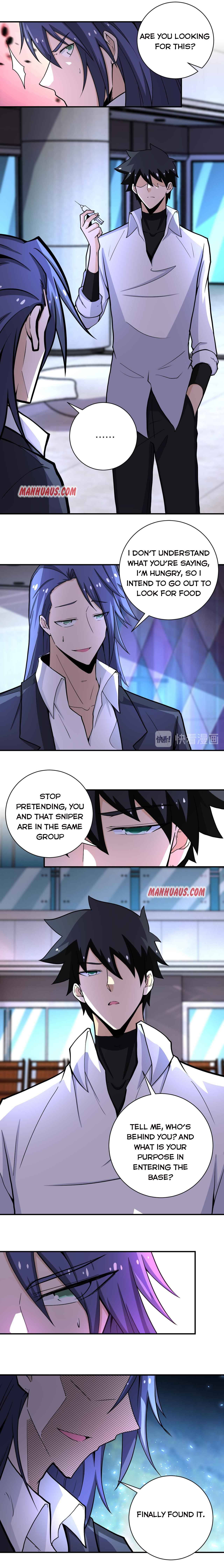 Apocalyptic Super System Chapter 188 - page 3