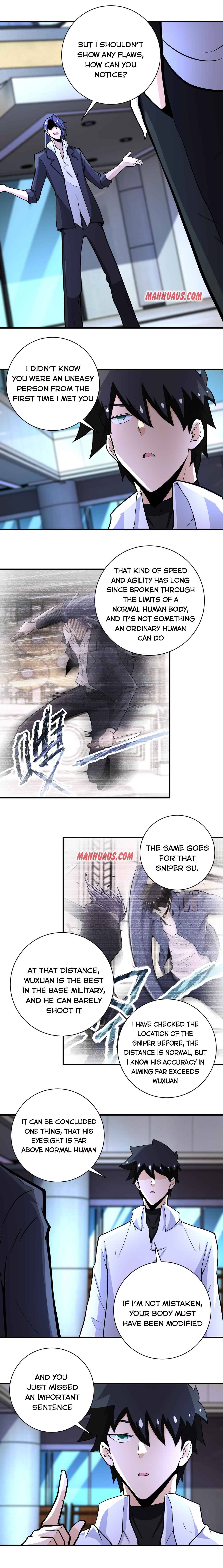 Apocalyptic Super System Chapter 188 - page 4