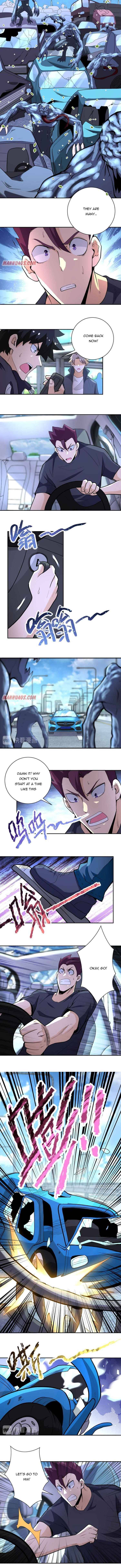 Apocalyptic Super System Chapter 155 - page 2