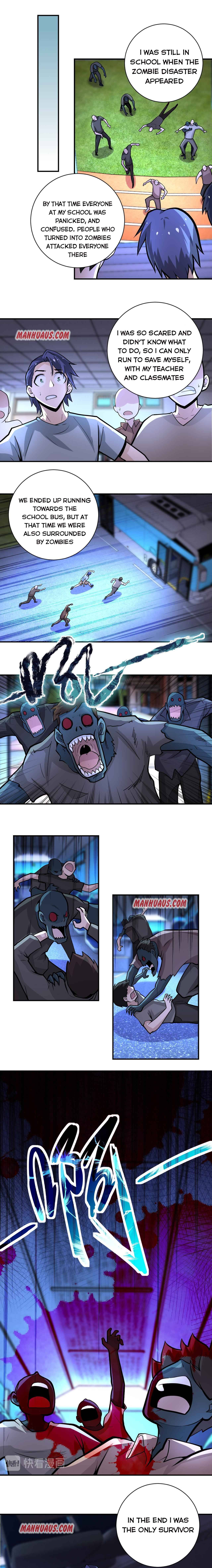 Apocalyptic Super System Chapter 189 - page 3
