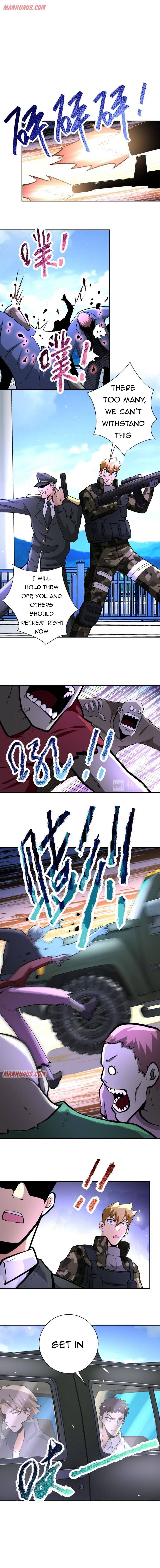 Apocalyptic Super System Chapter 123 - page 4