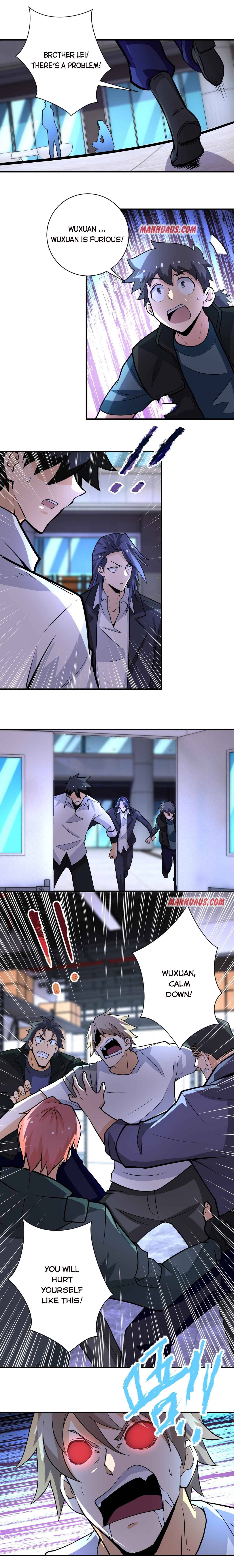 Apocalyptic Super System Chapter 191 - page 3