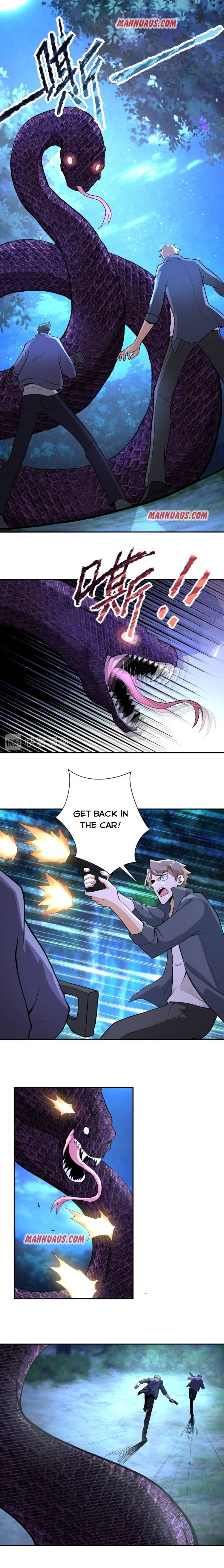 Apocalyptic Super System Chapter 158 - page 1