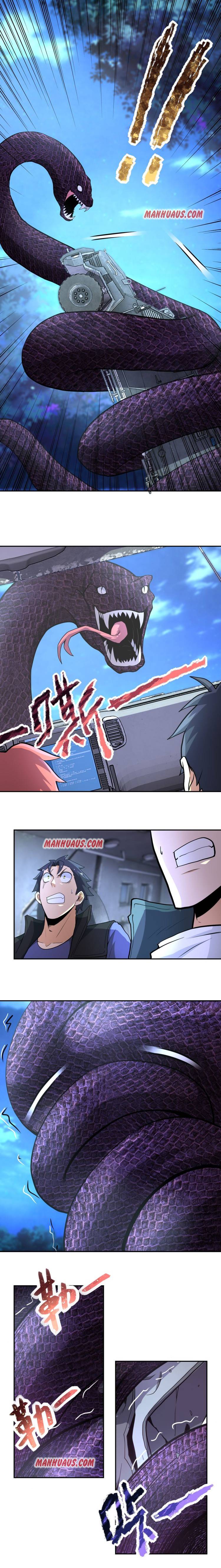 Apocalyptic Super System Chapter 158 - page 3