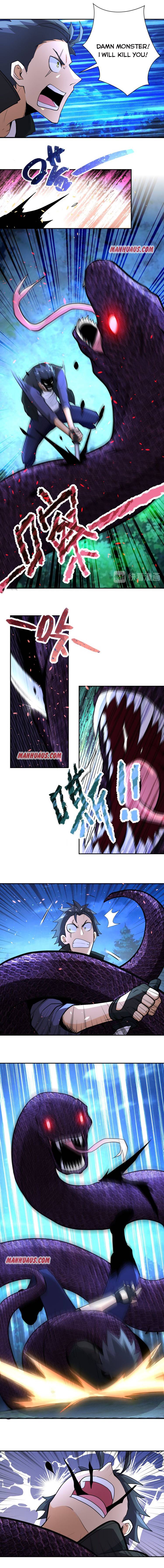 Apocalyptic Super System Chapter 159 - page 4