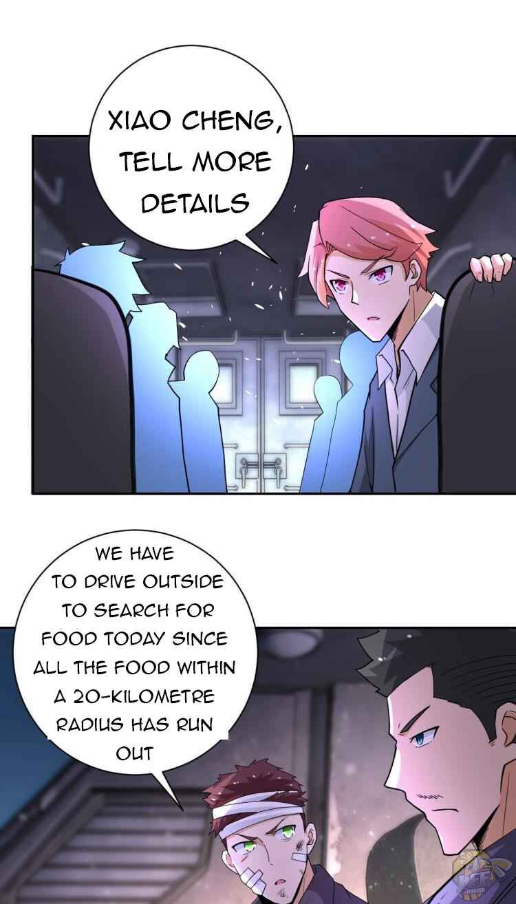 Apocalyptic Super System Chapter 126 - page 11