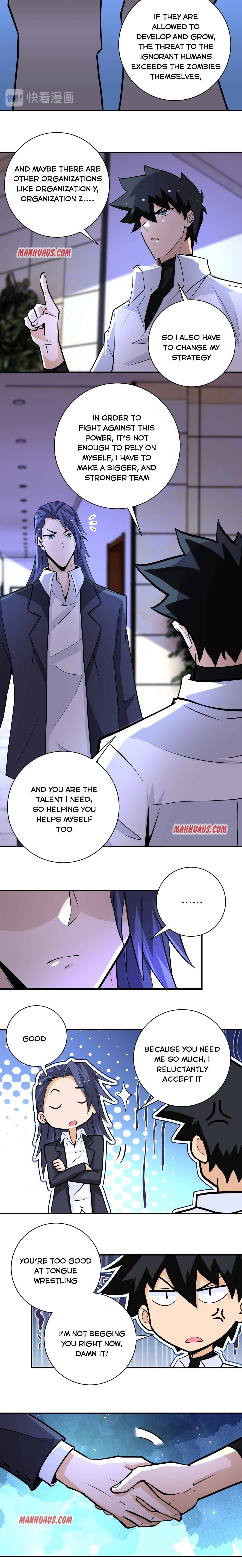 Apocalyptic Super System Chapter 193 - page 4
