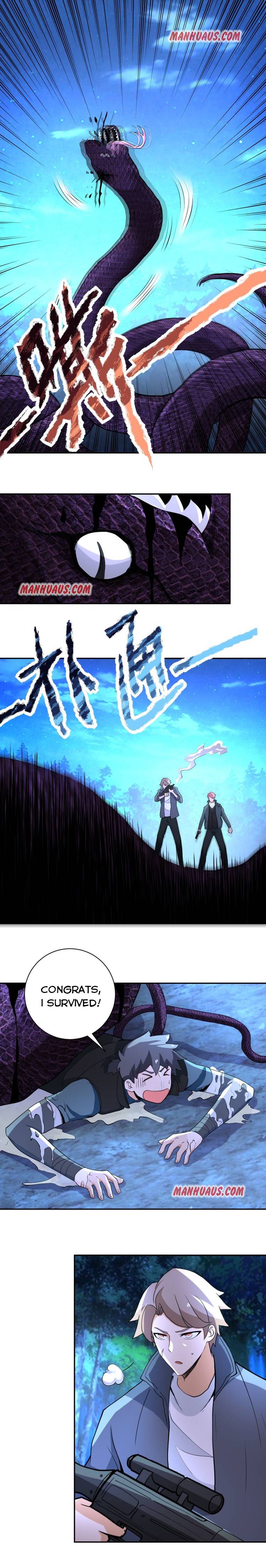 Apocalyptic Super System Chapter 160 - page 2