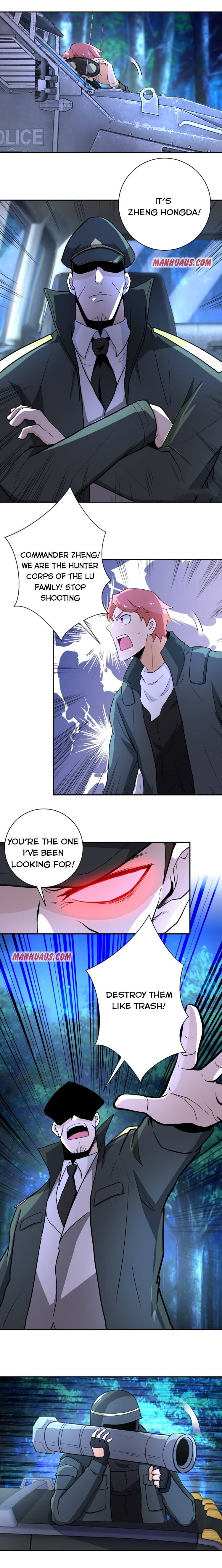 Apocalyptic Super System Chapter 160 - page 7