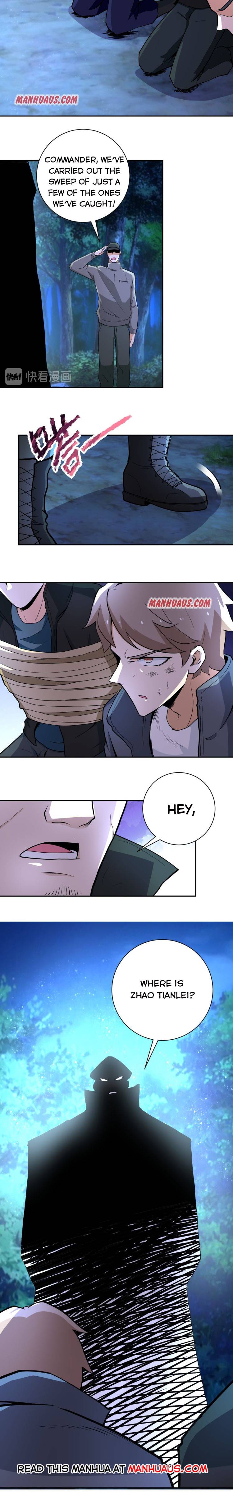 Apocalyptic Super System Chapter 160 - page 9