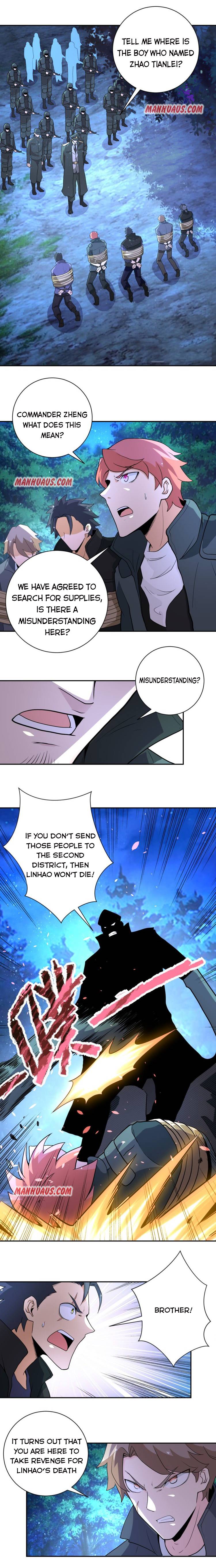Apocalyptic Super System Chapter 161 - page 2