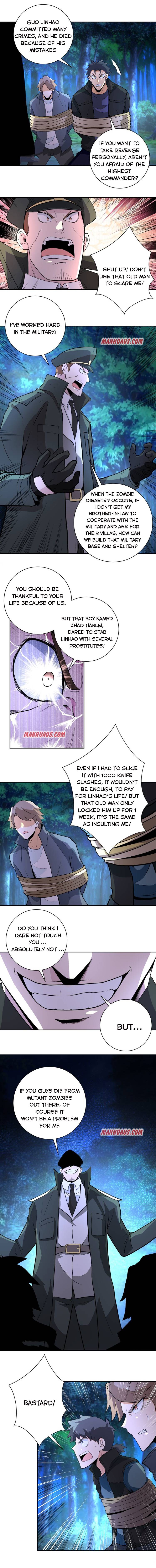 Apocalyptic Super System Chapter 161 - page 3