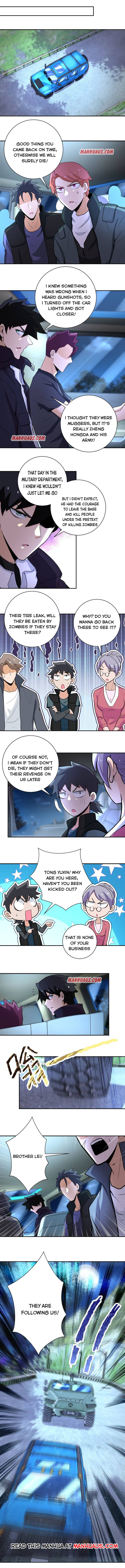 Apocalyptic Super System Chapter 161 - page 7
