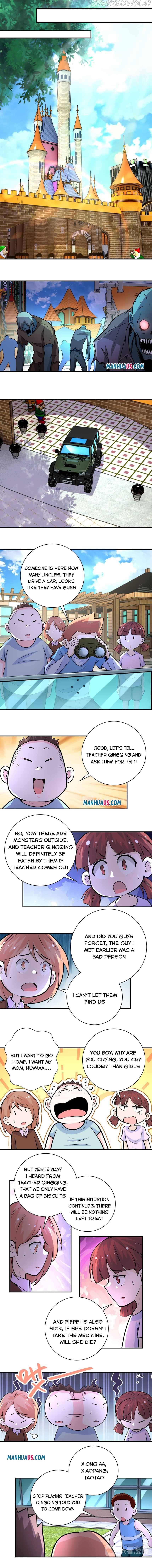 Apocalyptic Super System Chapter 195 - page 3