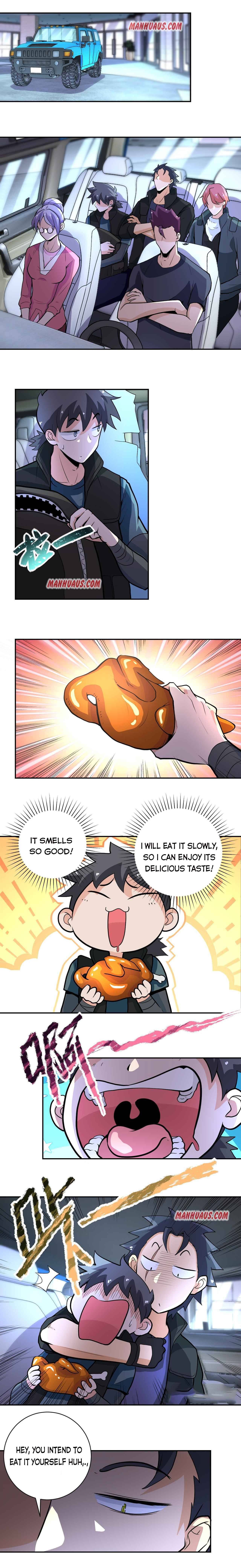 Apocalyptic Super System Chapter 166 - page 1