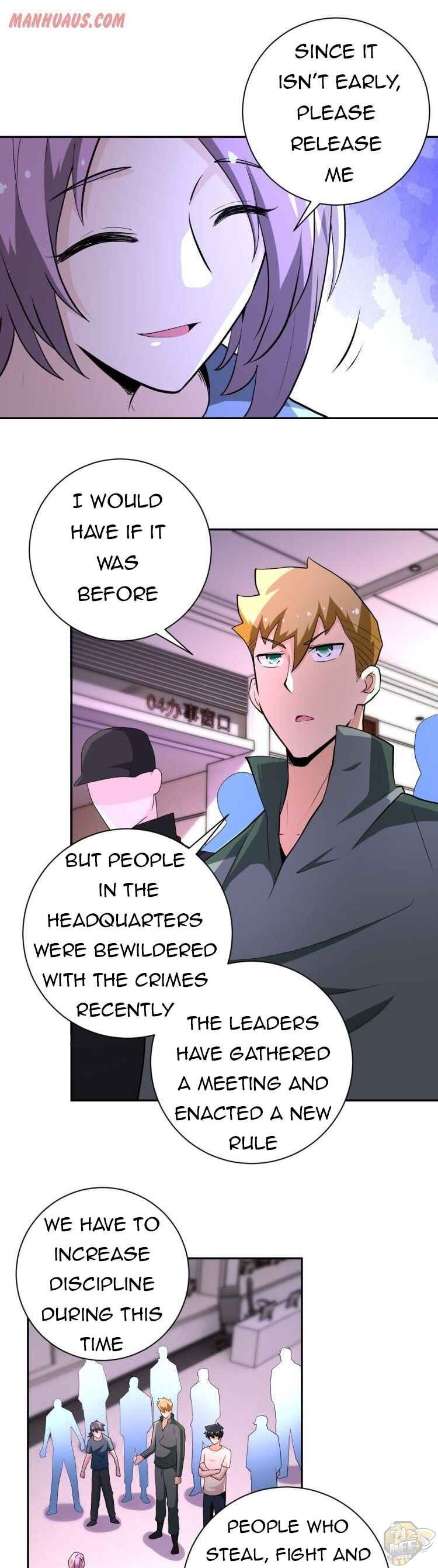 Apocalyptic Super System Chapter 134 - page 16