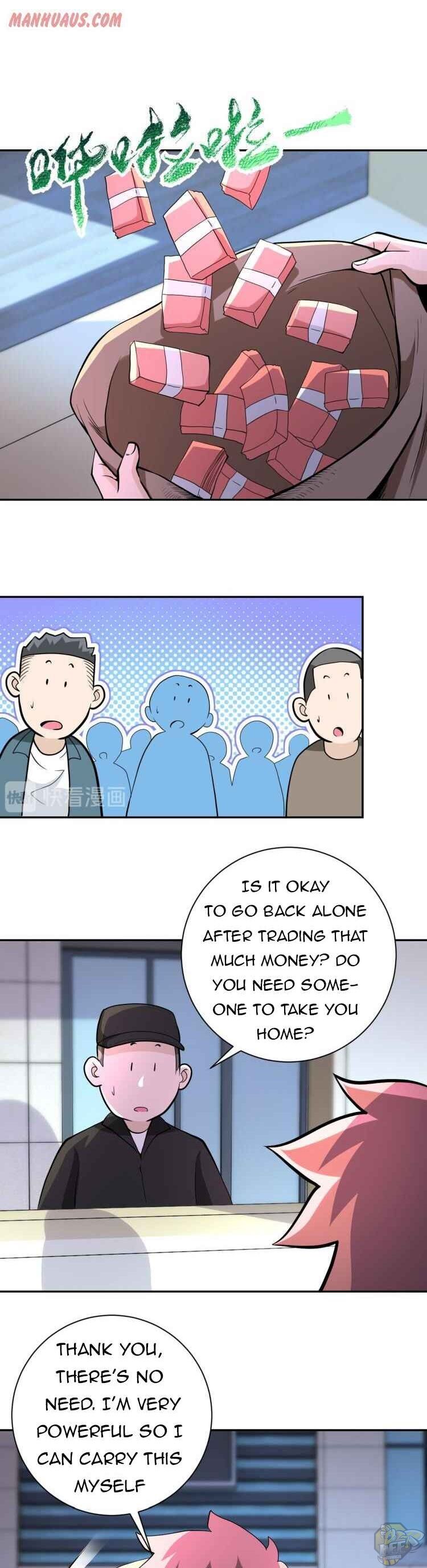 Apocalyptic Super System Chapter 134 - page 4