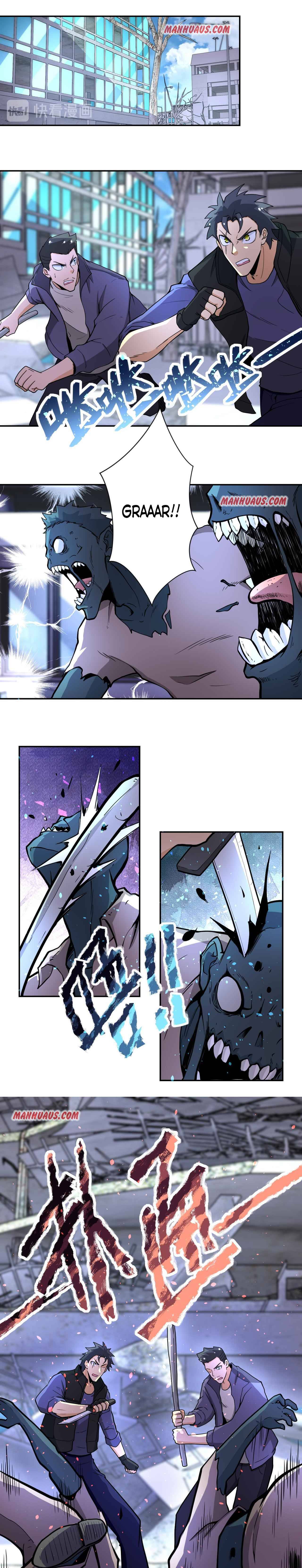 Apocalyptic Super System Chapter 168 - page 1