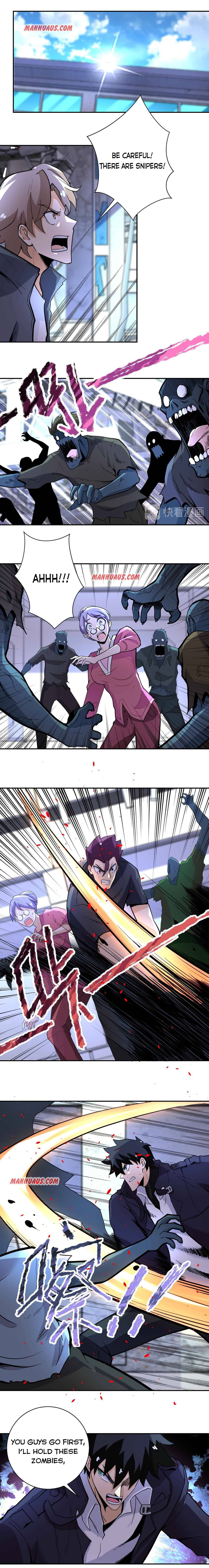 Apocalyptic Super System Chapter 169 - page 2