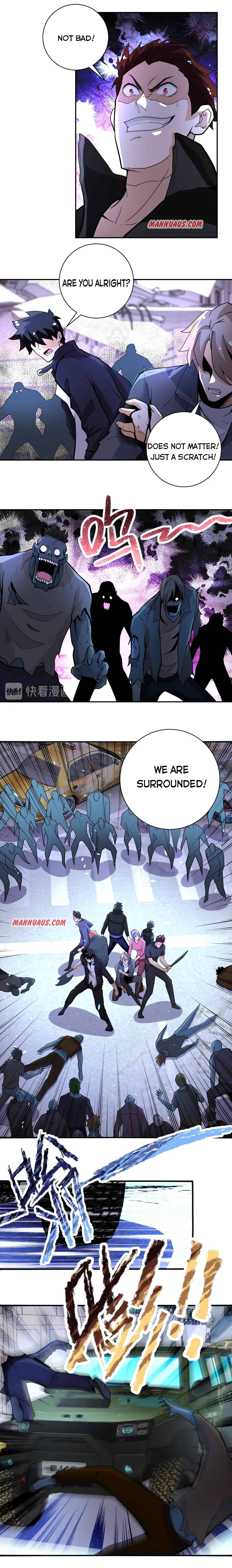 Apocalyptic Super System Chapter 169 - page 4